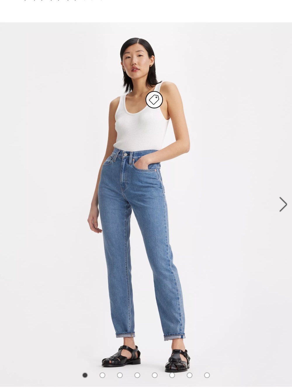 Levi’s Women’s Premium Japanese Selvedge High Rise Boyfriend Jeans, 30x27, NWT